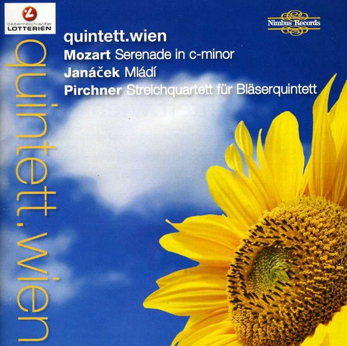 Quintett Wien - Music of Mozart Janacek & Pirchner [CD]