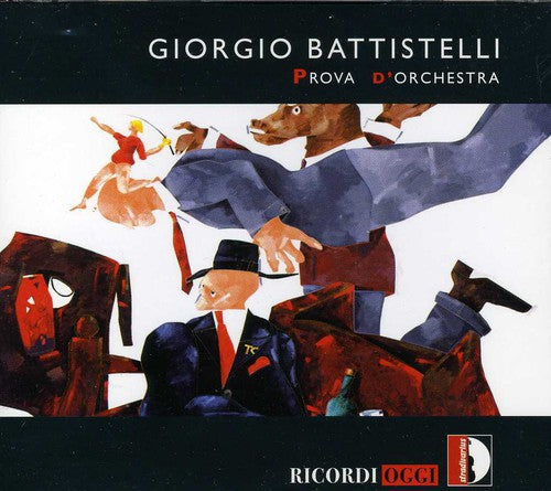 G. Battistelli - Prova D'orchestra [CD]