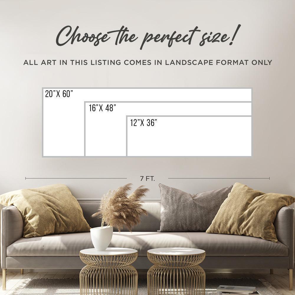 Dear Mountains Canvas Wall Art