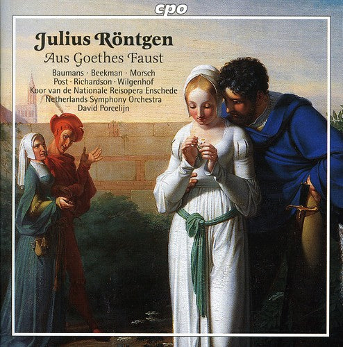 Koor Van De Nationale Reisopera - Aus Goethes Faust for Orchestra Organ Chorus [CD]