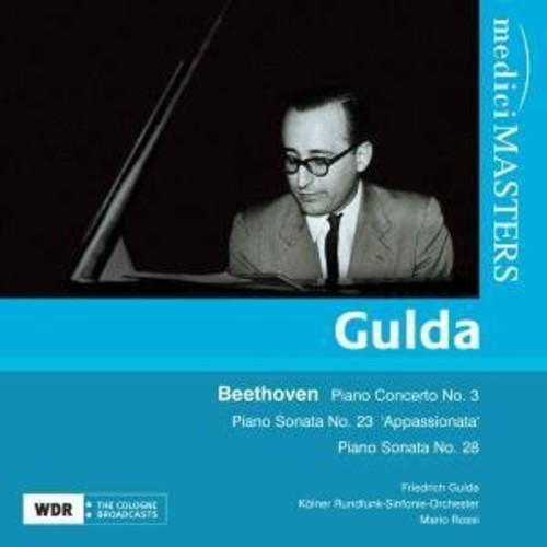 L.V. Beethoven - Piano Concerto No 3 / Piano Sonata No 23 [CD]