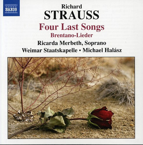 Ricarda Merbeth - Four Last Songs [CD]