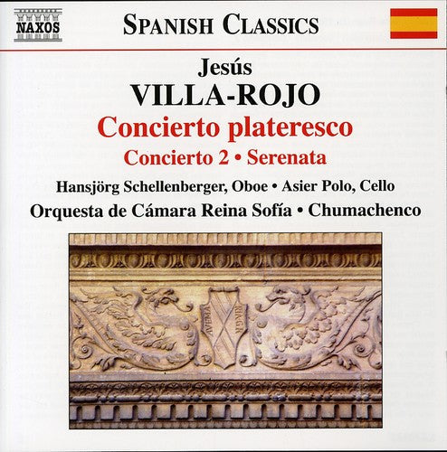Nicolas Chumachenco - Concierto Plateresco / Concierto 2 Serenata [CD]