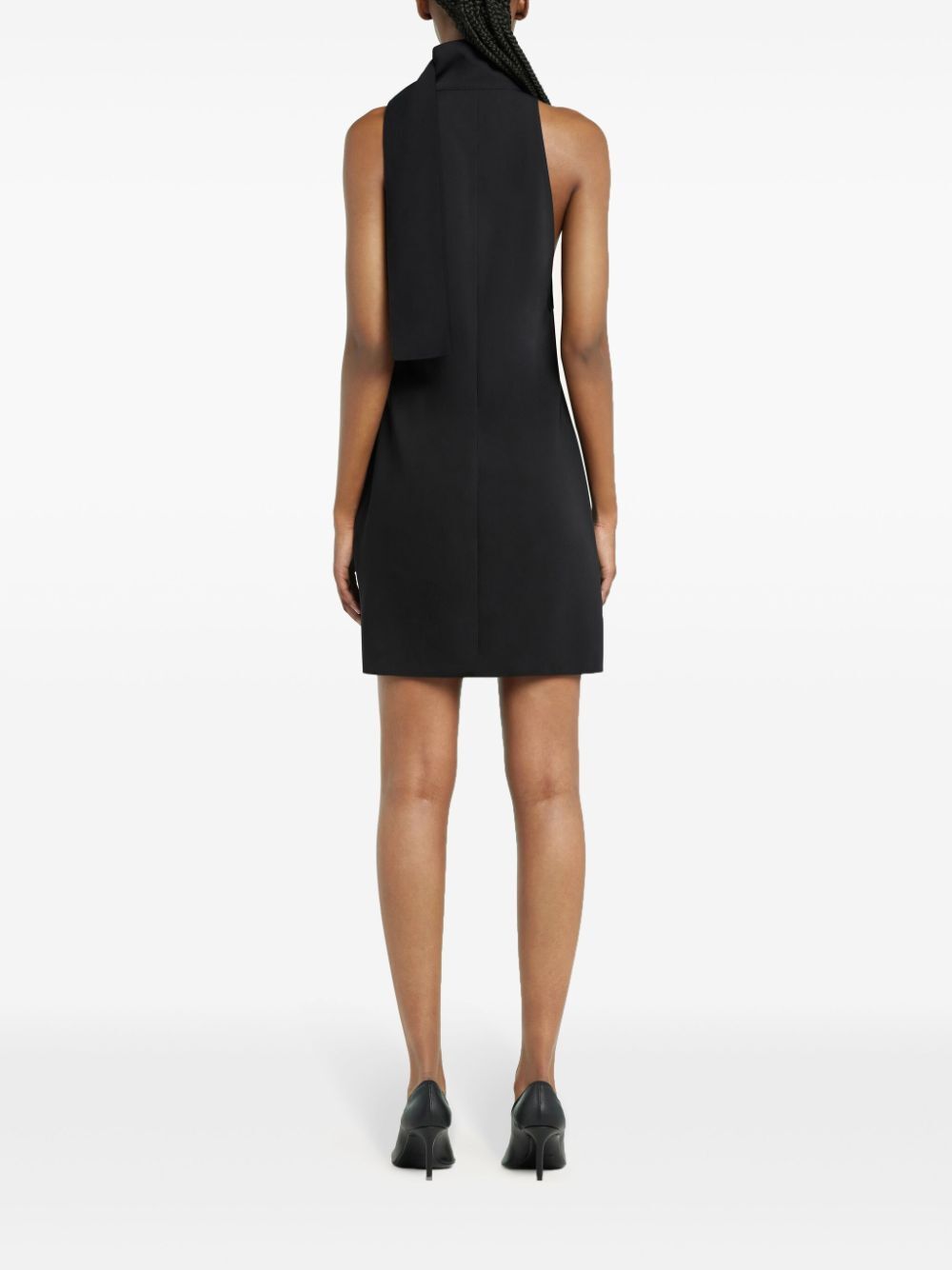 Courreges Women Dress Scarf Mockneck