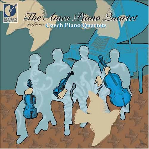The Ames Piano Quartet - Czech Piano Quartets: Music of Suk Novak & Martinu [CD]