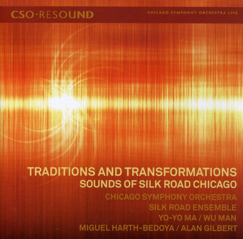 Traditions & Transformations - Traditions & Transformations: Sounds of Silk Road [CD]