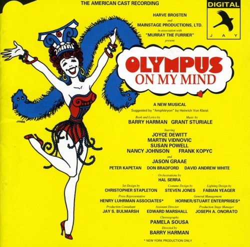 De Witt/Vidnovic/Powell - Olympus On My Mind [CD]