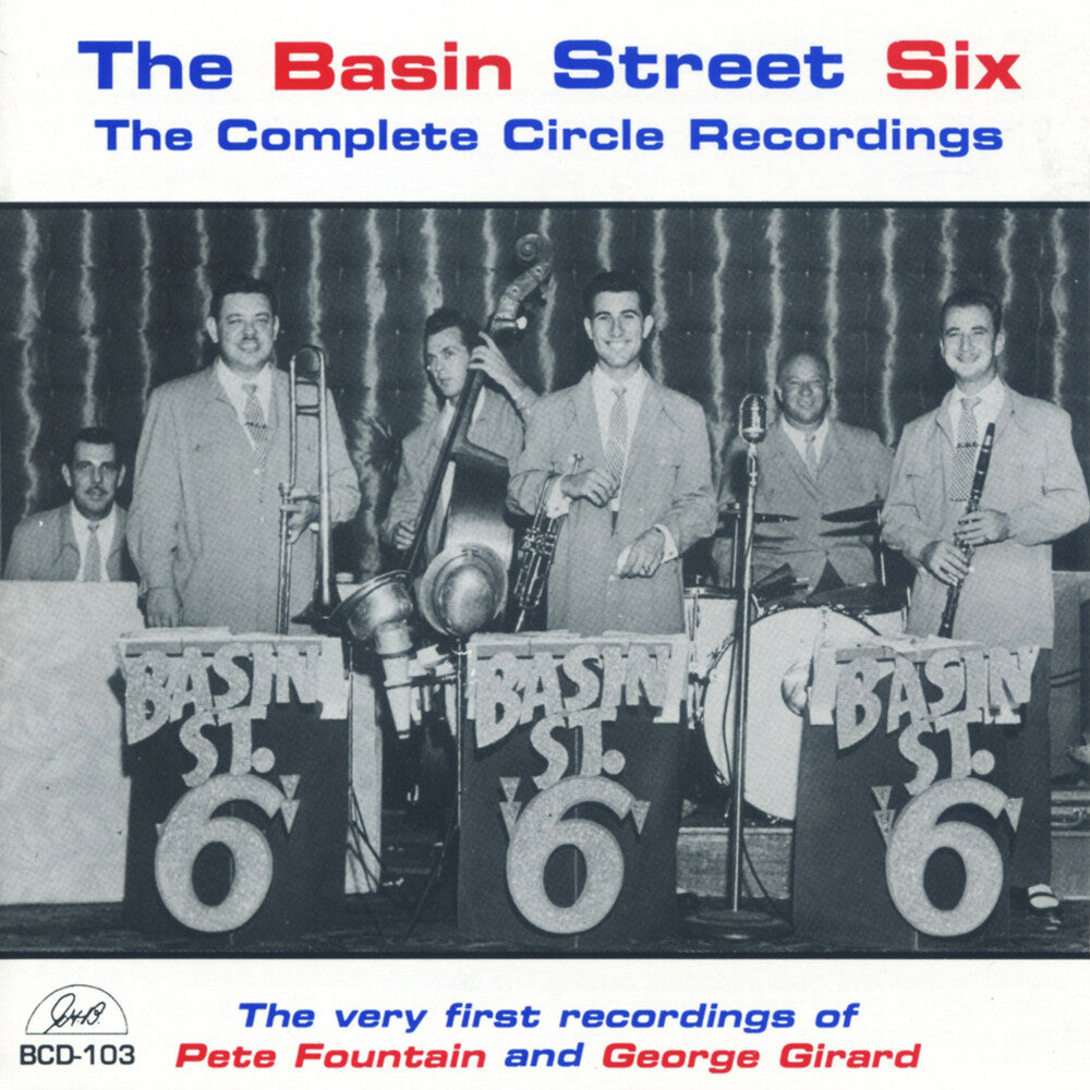 BASIN STREET SIX - Six Complete Circle Recordings [CD]