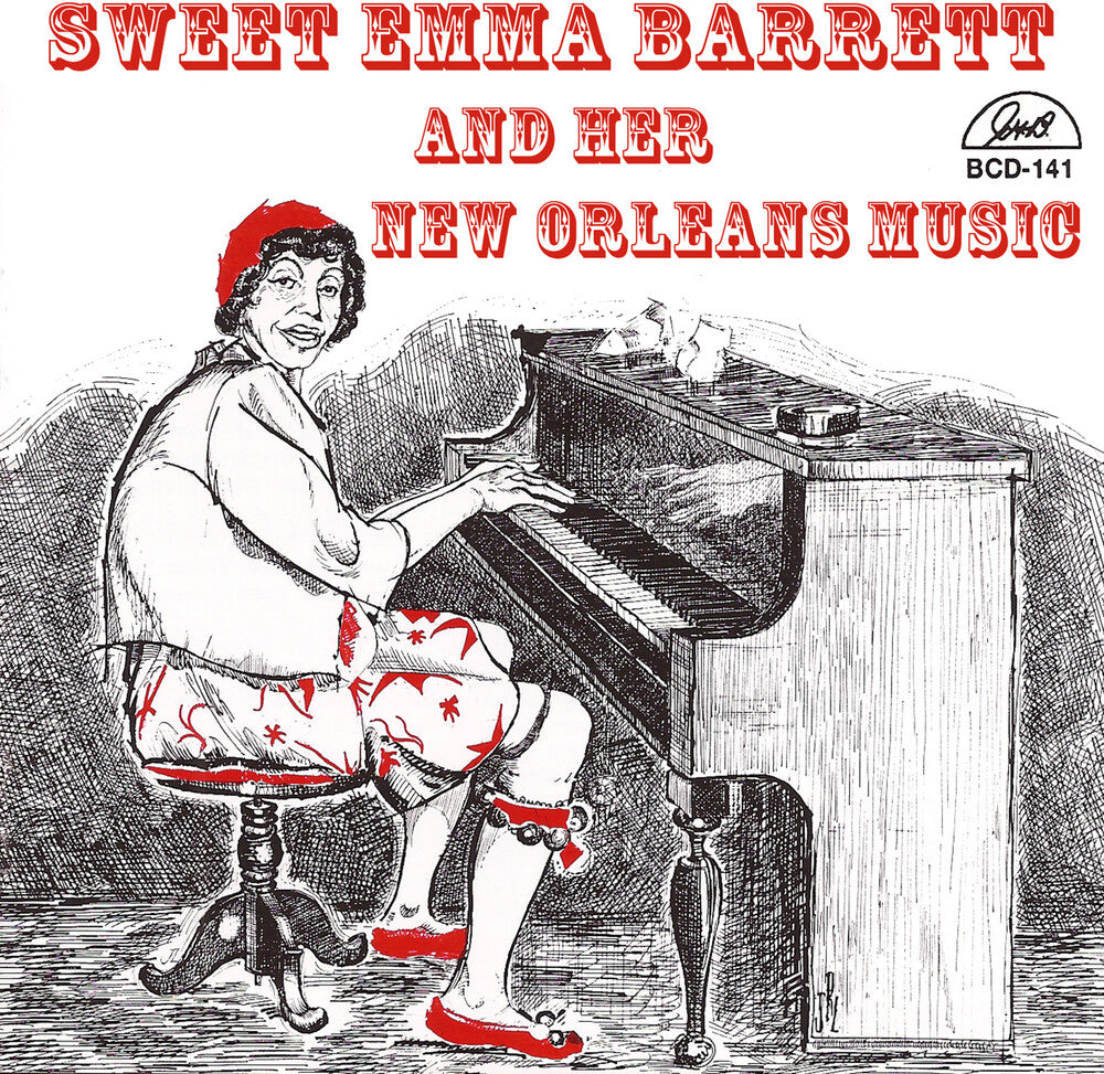 Emma Barrett Sweet - Her New Orleans Music [CD]