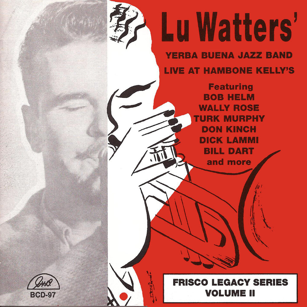 Watters & Yerba Buena Jazz Band - Live at Hambone Kelly's 2 [CD]