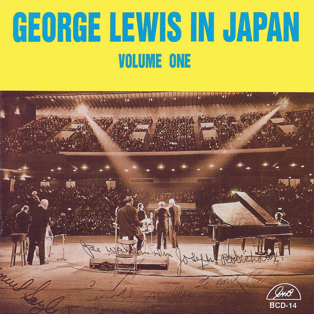 George Lewis - In Japan 1 [CD]
