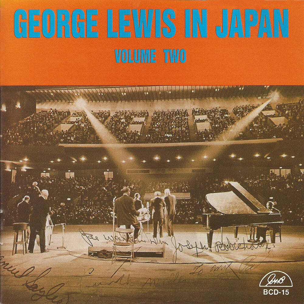 George Lewis - In Japan 2 [CD]