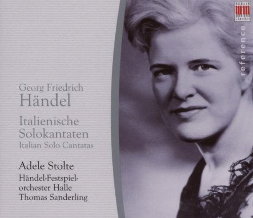 G.F. Handel - Italian Solo Cantatas [CD]