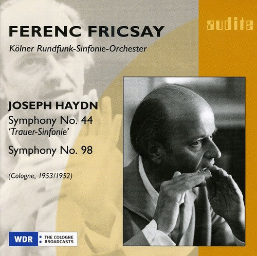 J. HAYDN - Symphonies Nos 44 & 98 [CD]