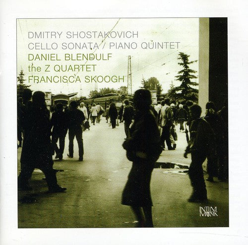 D. SHOSTAKOVICH - Cello Sonata & Piano Quintet [CD]