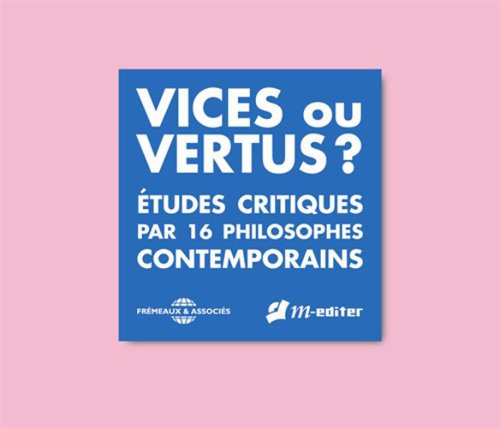 16 Philosophes Contemporains - Vices Ou Vertus [CD]
