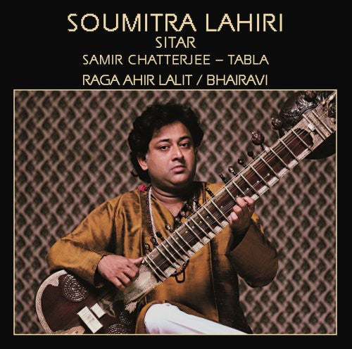 Soumitra Lahiri - Raga Ahir Lalit/Bhairavi [CD]