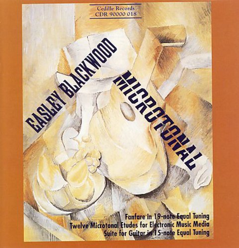 Easley Blackwood - Microtonal Compositions [CD]