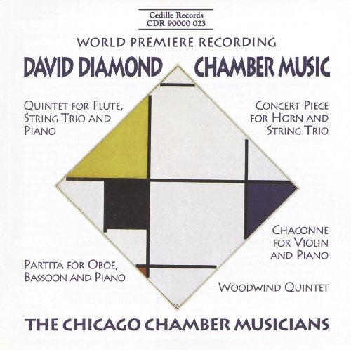 The Chicago Chamber Musicians - Chamber Music [CD]