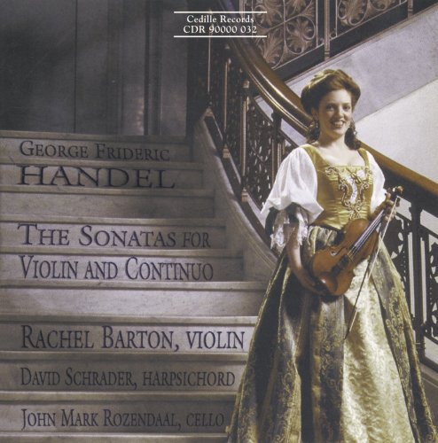 David Schrader - Violin Sonatas [CD]