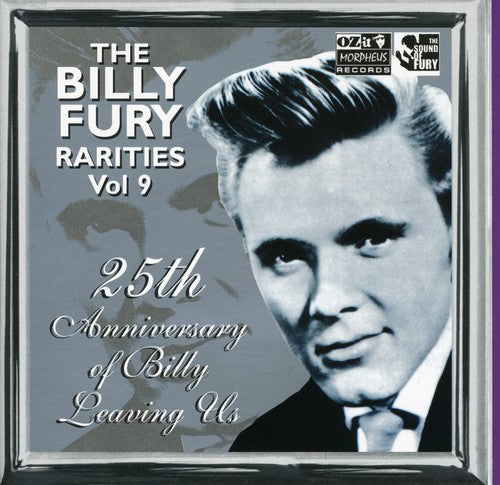 Billy Fury - Rarities, Vol. 9 [CD]