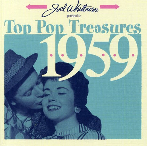 Joel Whitburn Presents Top Pop Treasure - Joel Whitburn Presents: Top Pop Treasures 1959 [CD]