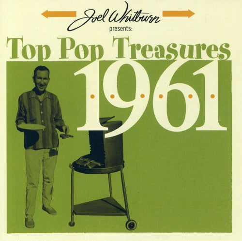 Joel Whitburn Presents Top Pop Treaures - Joel Whitburn Presents: Top Pop Treasures 1961 [CD]