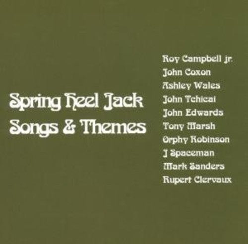 Spring Heel Jack - Songs and Themes [CD]