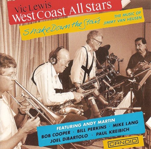 Vic Lewis West Coast All-Stars - Shake Down The Stars: The Music Of Jimmy Van Heusen [CD]