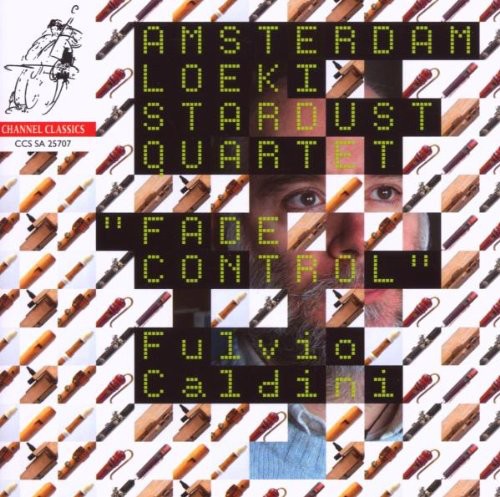 Amsterdam Loeki Stardust Quartet - Fade Control: Music of Fulvio Caldini [CD]