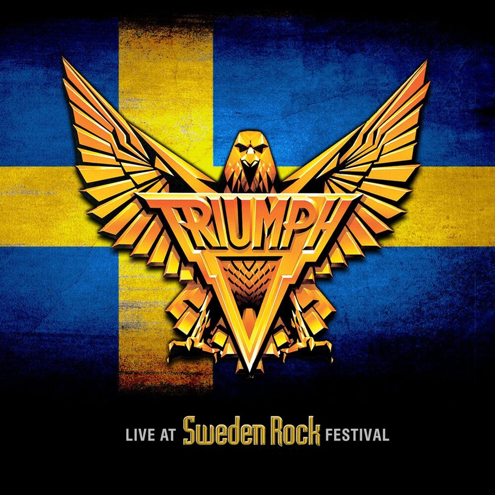 Triumph - Live At Sweden Rock Festival [2 CD]