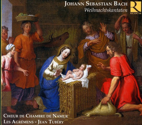 JEAN TUBERY - Christmas Cantatas [CD]