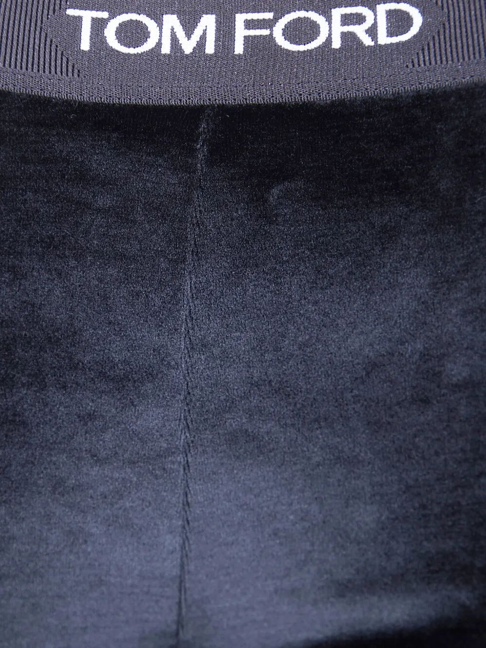 Tom Ford Women Stretch Lustrous Velour Signature Leggings