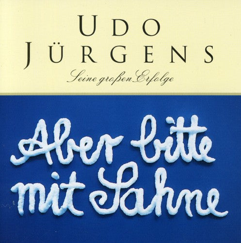 Udo Jurgens - Aber Bitte Mit Sahne-Seine Grossen Erfolge [Import]