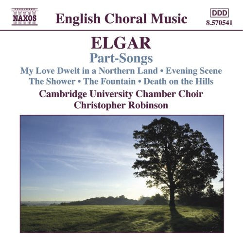 English Choral Music - Part-Songs [CD]