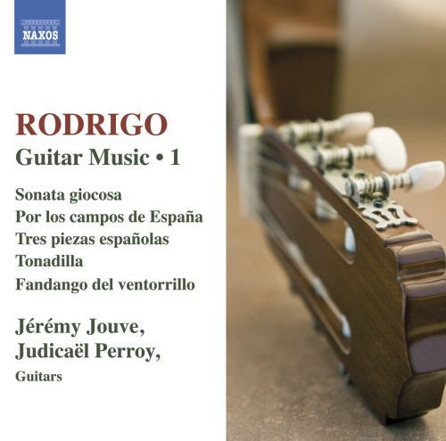 Jeremy Jouve - Guitar Music 1 [CD]