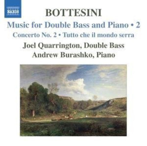 Joel Quarrington - Music for Double Bass & Piano 2 [CD]