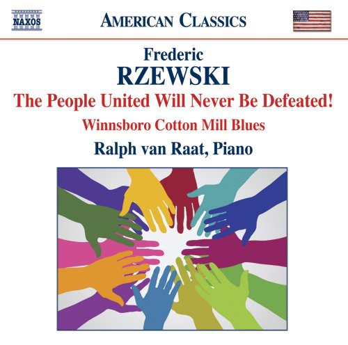 Ralph Van Raat - People United Will Never Be Defeated Winnsboro [CD]