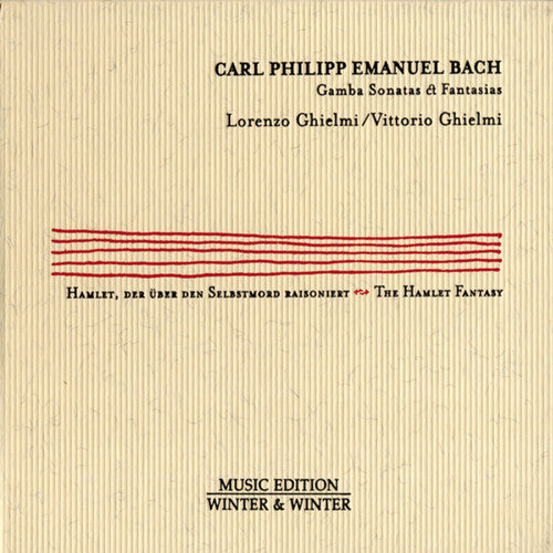 Lorenzo Ghielmi - Gamba Sonatas & Fantasies [CD]