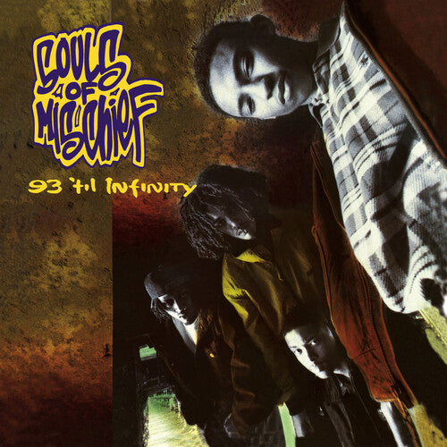 Souls Of Mischief - 93 Til Infinity - Vinyl Record