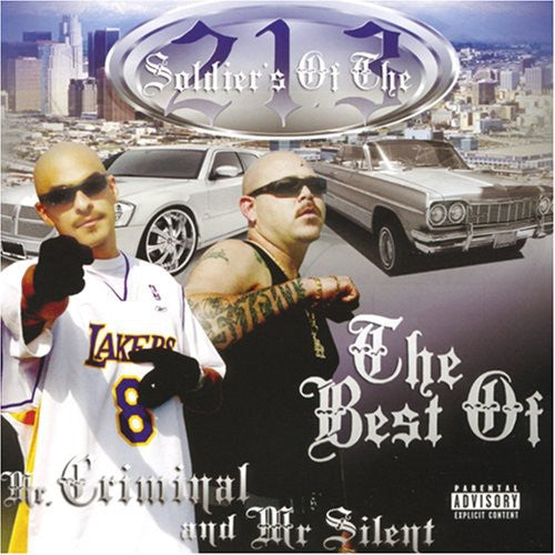 Mr. Criminal - Best of the 213 [CD]