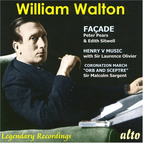 Walton/Sitwell - Facade Music & Scenes from Henry V [CD]