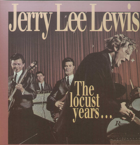 Jerry Lee Lewis - Locust Years & Return To The Promised Land [Import]