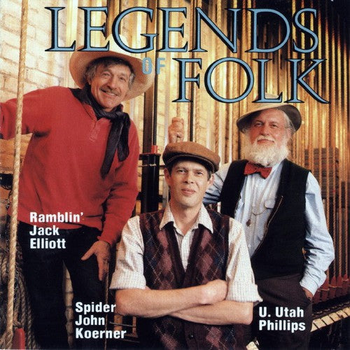 Utah Phillips - Legends of Folk [CD]