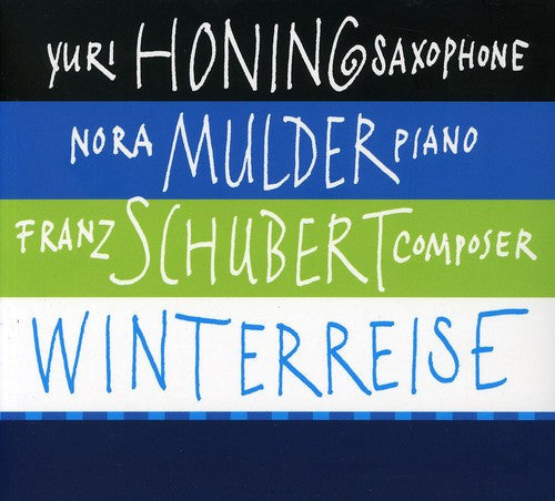 Yuri Honing - Winterreise [CD]