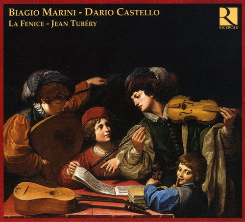 Marini & Castello - Moderne E Curiose Inventioni / in Stil Moderno [2 CD]