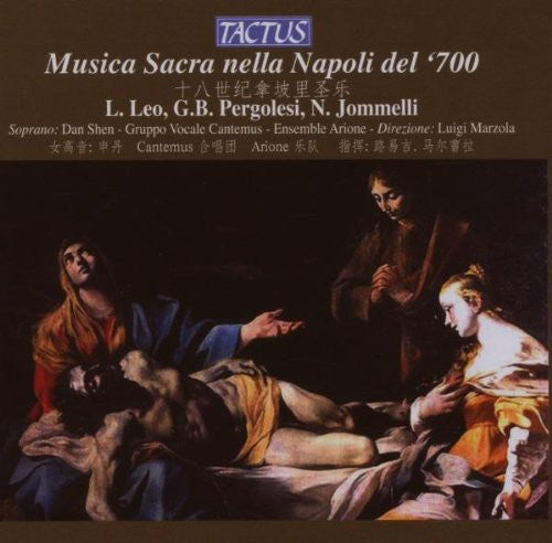 Luigi Marzola - 18th Century Sacred Music in Naples [CD]