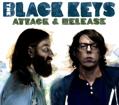 Black Keys - Attack & Release - Music CD