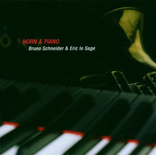 Bruno Schneider - Chamber Music for Horn & Piano [CD]