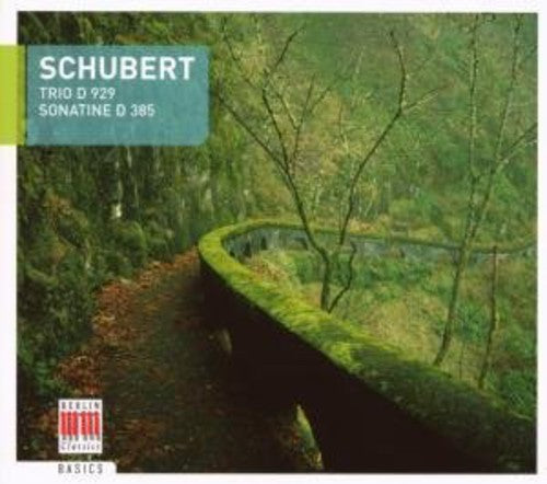 F. SCHUBERT - Trio for Piano Violin & Cello [CD]